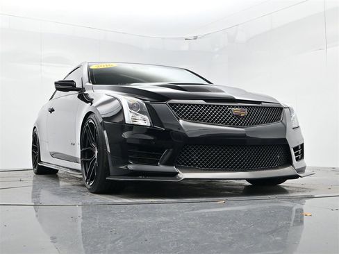 Used 2016 Cadillac ATS V w/ Luxury Package image 32