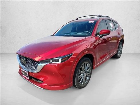 Used 2025 MAZDA CX-5 Signature AWD/4WD image 1