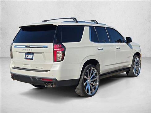 Used 2022 Chevrolet Tahoe Premier AWD/4WD image 5