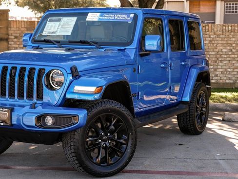 Used 2021 Jeep Wrangler Unlimited Sahara image 13