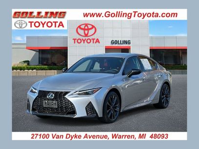 Used 2025 Lexus IS 350 F Sport