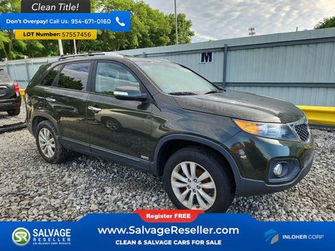 Used 2011 Kia Sorento EX w/ Premium Pkg AWD/4WD image 5