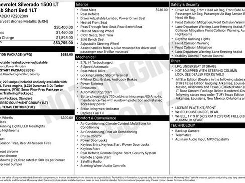 Used 2023 Chevrolet Silverado 1500 LT w/ Protection Package image 6