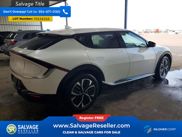 Used 2024 Kia EV6 Wind AWD/4WD image 4