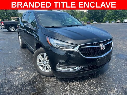 Used 2020 Buick Enclave Essence w/ Sound and Sites Package FWD image 1