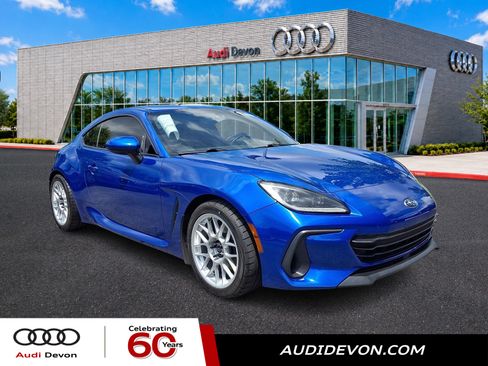 Used 2022 Subaru BRZ Limited RWD image 1