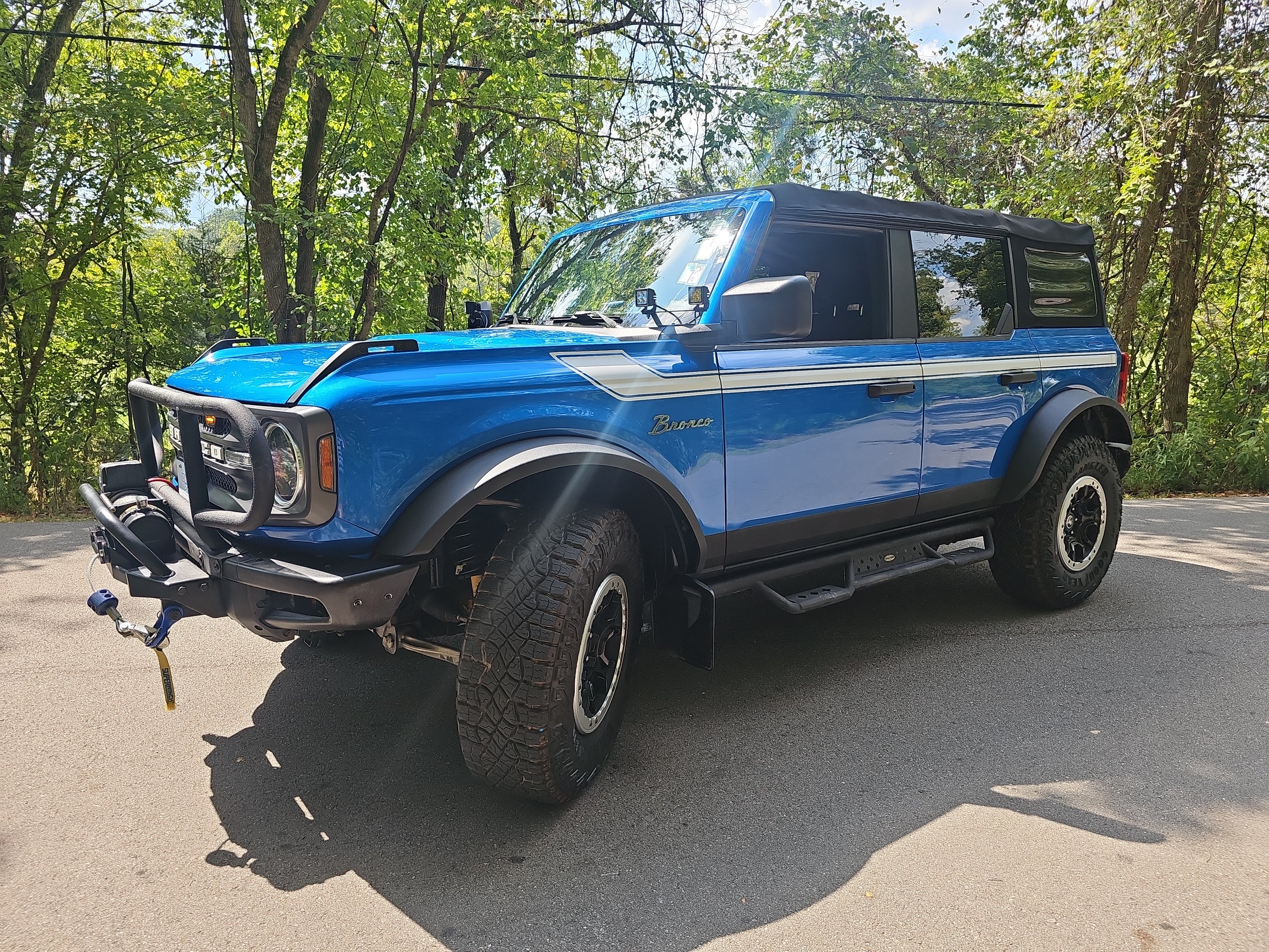 Used 2021 Ford Bronco Big Bend w/ Sasquatch Package AWD/4WD image 8