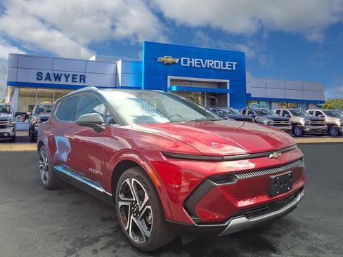 New 2025 Chevrolet Equinox EV LT w/ Convenience Package II image 1