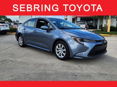Certified 2025 Toyota Corolla LE