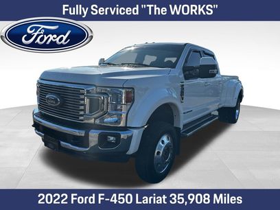Used 2022 Ford F450 Lariat w/ Lariat Ultimate Package