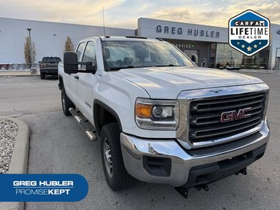 Used 2019 GMC Sierra 2500 4x4 Double Cab w/ Snow Plow Prep Package