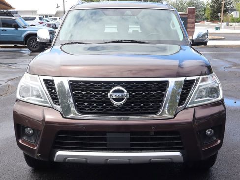 Used 2018 Nissan Armada Platinum AWD/4WD image 12