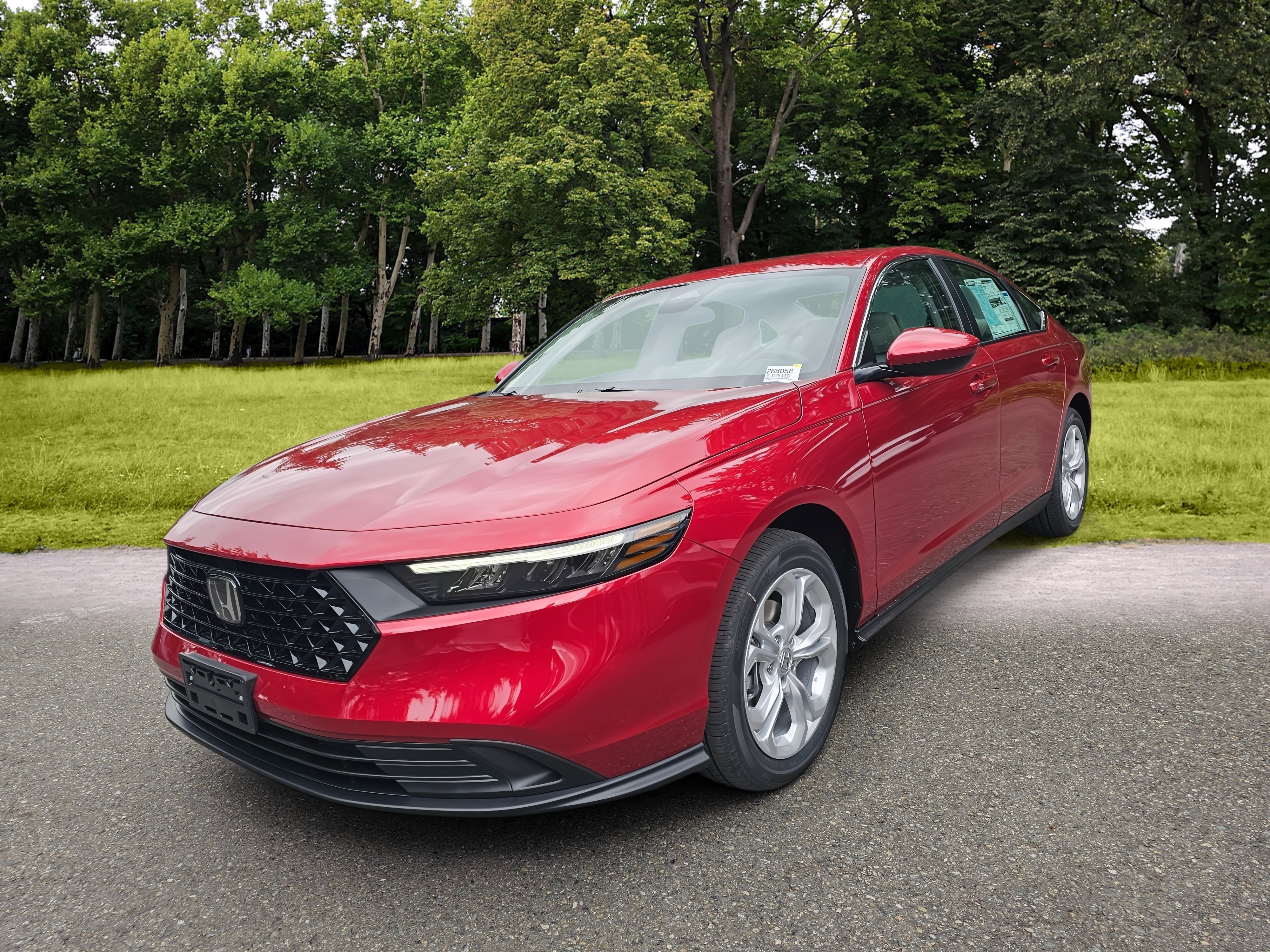 New 2026 Honda Accord LX image 3