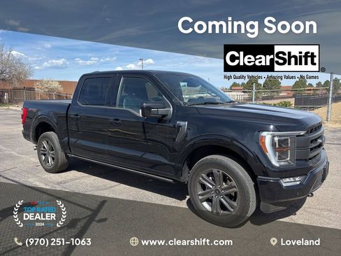 Used 2023 Ford F150 Lariat w/ Equipment Group 502A High image 1