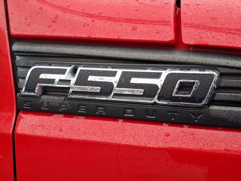 Used 2012 Ford F550 4x4 Regular Cab Super Duty w/ Payload Upgrade Pkg image 17