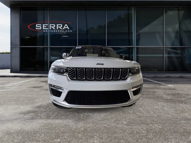Used 2023 Jeep Grand Cherokee Summit AWD/4WD image 6