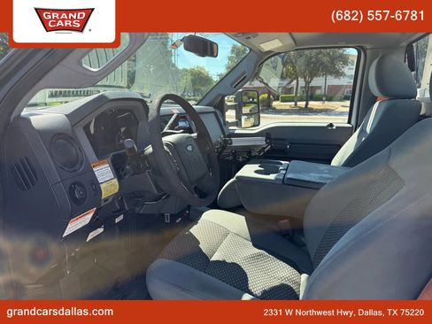 Used 2015 Ford F450 XL w/ Power Equipment Group image 12