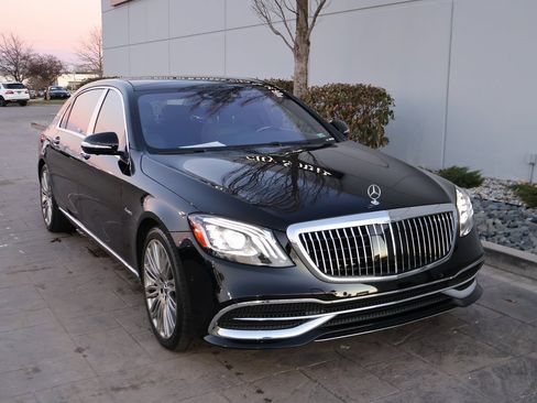 Used 2019 Mercedes-Benz Maybach S 560 4MATIC image 1