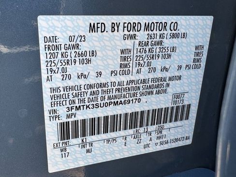 Certified 2023 Ford Mustang Mach-E Premium image 30