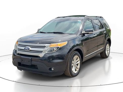 Used 2015 Ford Explorer XLT w/ Equipment Group 202B AWD/4WD image 2