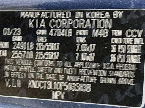 Certified 2023 Kia Niro Wave FWD image 27