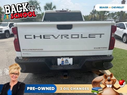 Used 2015 Chevrolet Silverado 3500 LTZ w/ Duramax Plus Package AWD/4WD image 5