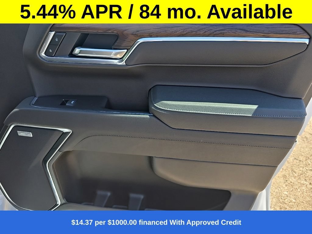 New 2026 GMC Sierra 1500 SLT w/ SLT Premium Plus Package AWD/4WD image 9