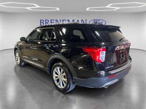 Certified 2023 Ford Explorer Limited AWD/4WD image 7