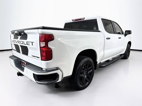 Used 2024 Chevrolet Silverado 1500 Custom w/ Rally Edition RWD image 5