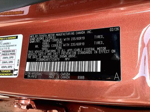 New 2026 Lexus RX 350h image 22