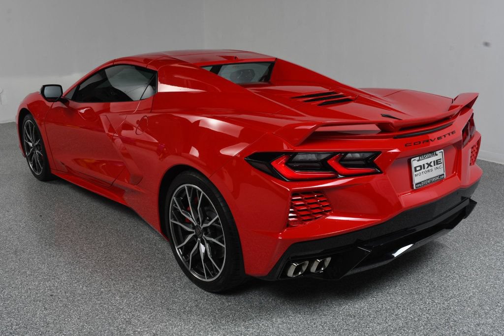 Used 2023 Chevrolet Corvette Stingray Preferred Conv w/ Z51 Performance Package RWD image 12