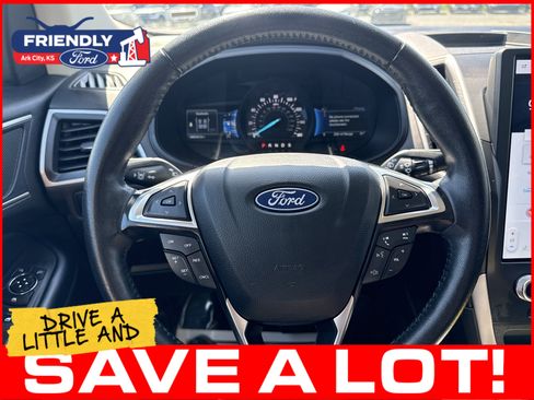 Used 2024 Ford Edge SEL AWD/4WD image 13