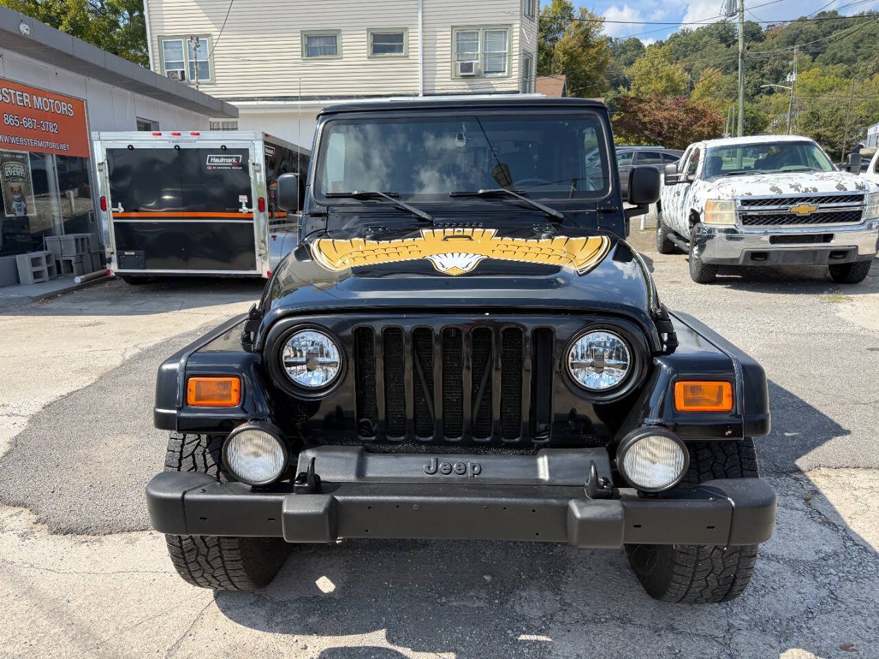 Used 2006 Jeep Wrangler Sport AWD/4WD image 3