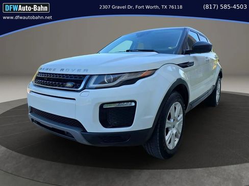 Used 2018 Land Rover Range Rover Evoque SE Premium AWD/4WD image 1