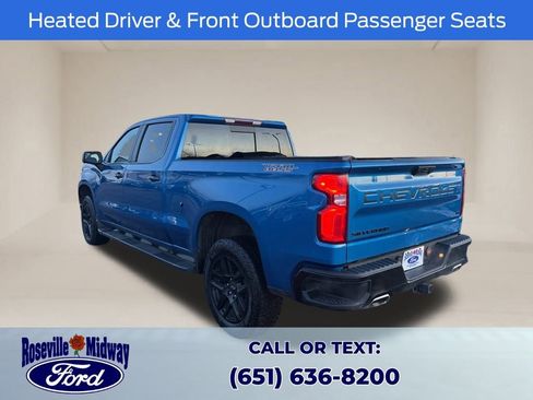 Used 2022 Chevrolet Silverado 1500 LT Trail Boss image 6