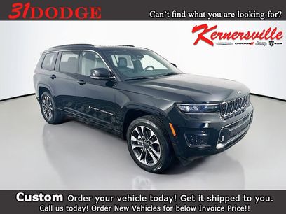 New 2025 Jeep Grand Cherokee L Overland w/ Luxury Tech Group IV