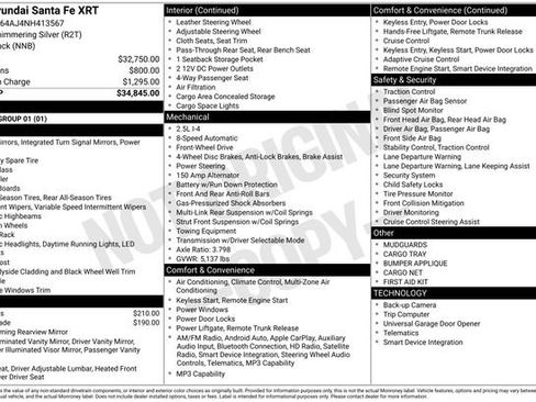 Used 2022 Hyundai Santa Fe XRT image 50