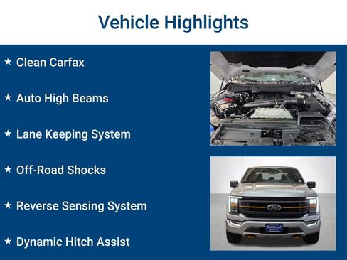 Used 2023 Ford F150 Tremor AWD/4WD image 3