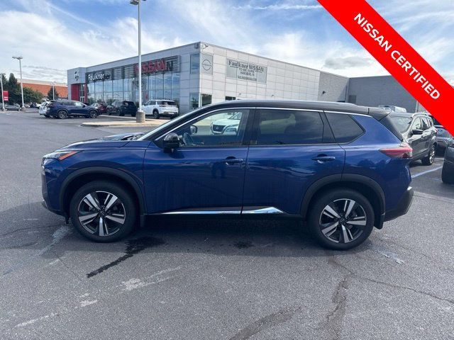 Certified 2023 Nissan Rogue SL AWD/4WD image 5