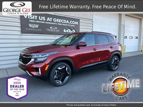 New 2026 Kia Seltos SX image 1