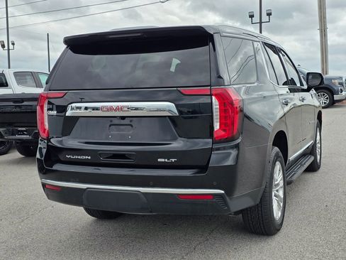 Used 2022 GMC Yukon SLT w/ SLT Premium Package AWD/4WD image 8