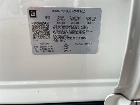 Used 2021 Cadillac XT6 Premium Luxury image 33