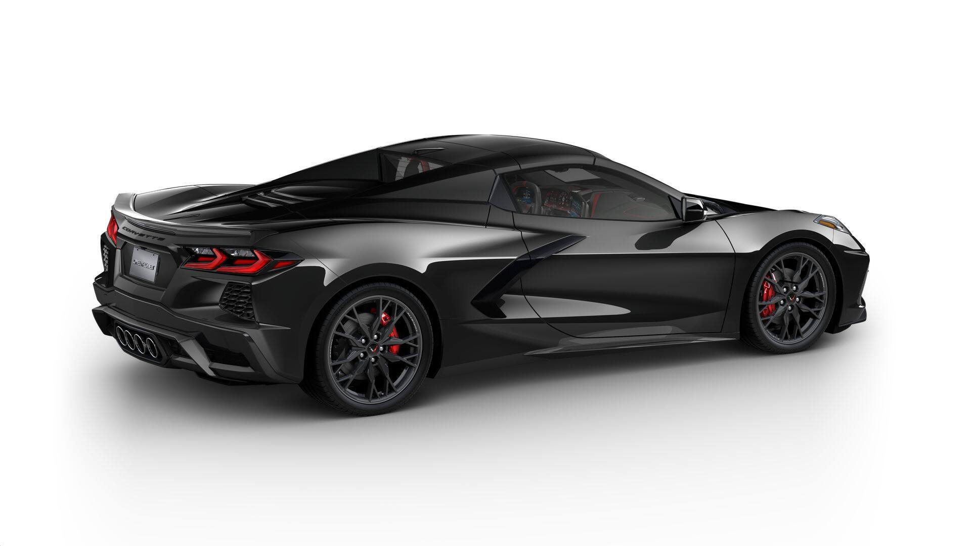 New 2027 Chevrolet Corvette Stingray Convertible RWD image 52