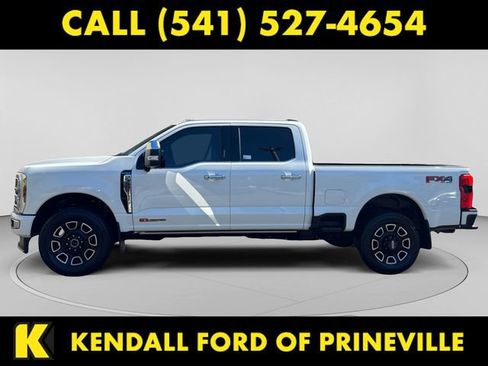 Certified 2024 Ford F350 Platinum AWD/4WD image 2