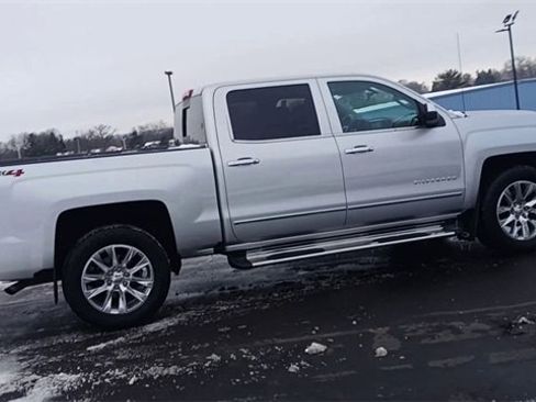 Used 2018 Chevrolet Silverado 1500 LTZ w/ Sport Package image 3