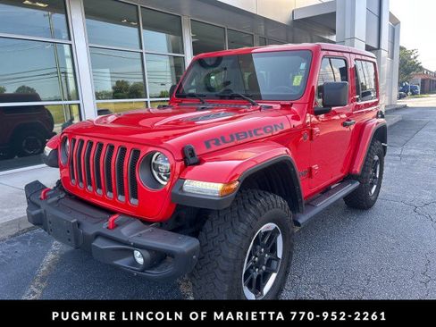 Used 2021 Jeep Wrangler Rubicon AWD/4WD image 2