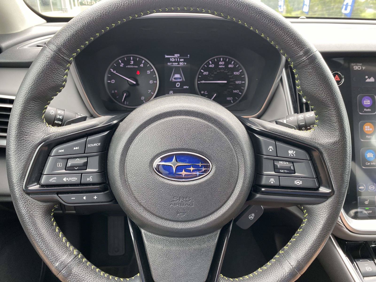 Used 2025 Subaru Outback Onyx Edition AWD/4WD image 27