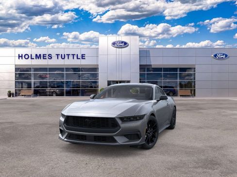 New 2026 Ford Mustang Premium w/ Mustang Nite Pony Package RWD image 2