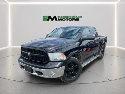 Used 2015 RAM 1500 Outdoorsman AWD/4WD image 1