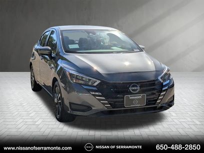 New 2025 Nissan Versa SV w/ Trunk Package